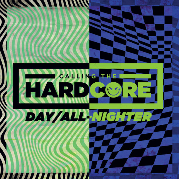 Calling The Hardcore - Day All Nighter LP (Black Vinyl - Delivered Option)