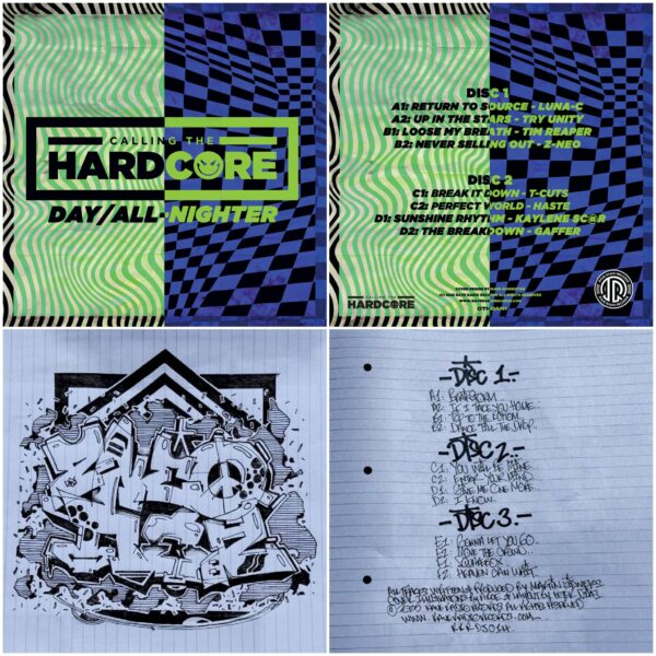 SUPER BUNDLE - Day All Nighter LP + Z-Neo | Re:Z LP + CTH Event Ticket (Pick-up @ Event Option)