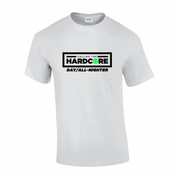 LTD Edition Calling The Hardcore - Day/All-Nighter (T-Shirt or Vest)